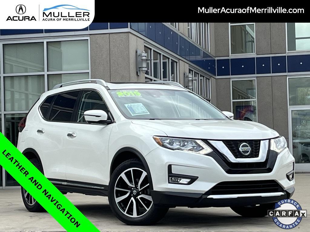 used 2019 Nissan Rogue car, priced at $17,729