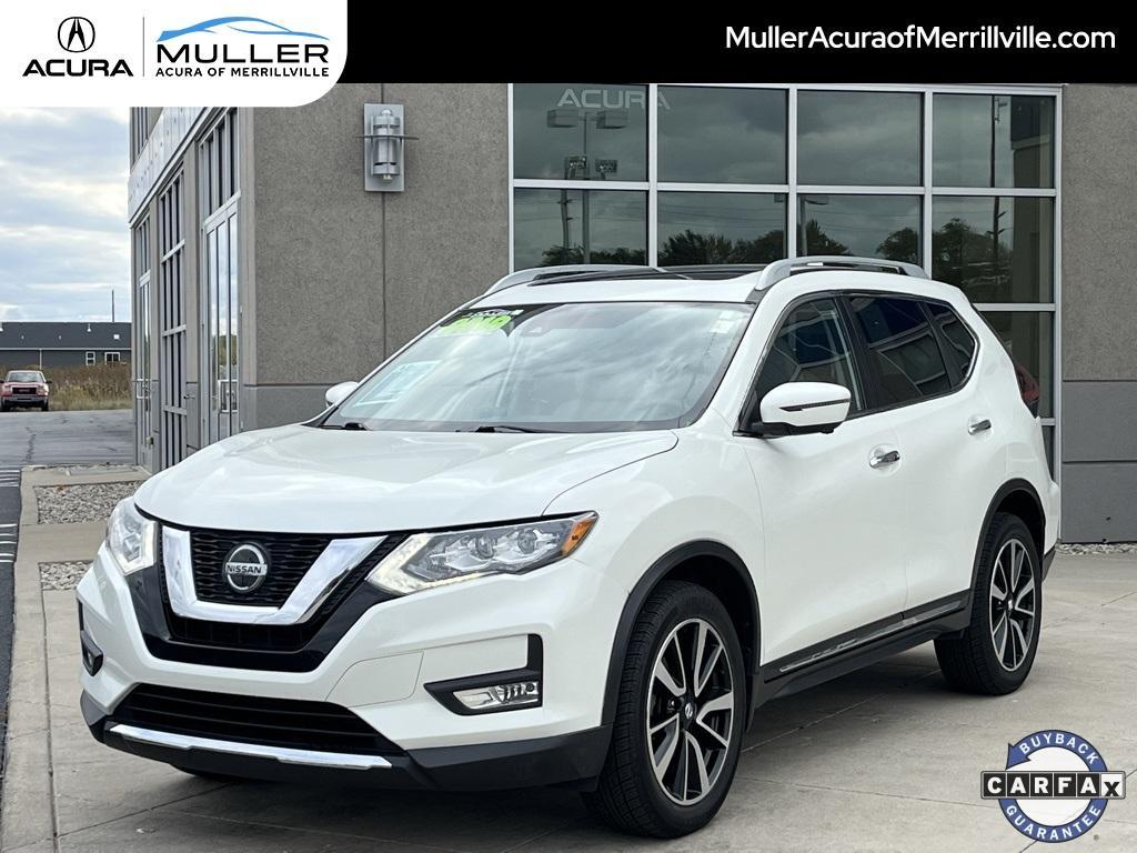 used 2019 Nissan Rogue car, priced at $17,729