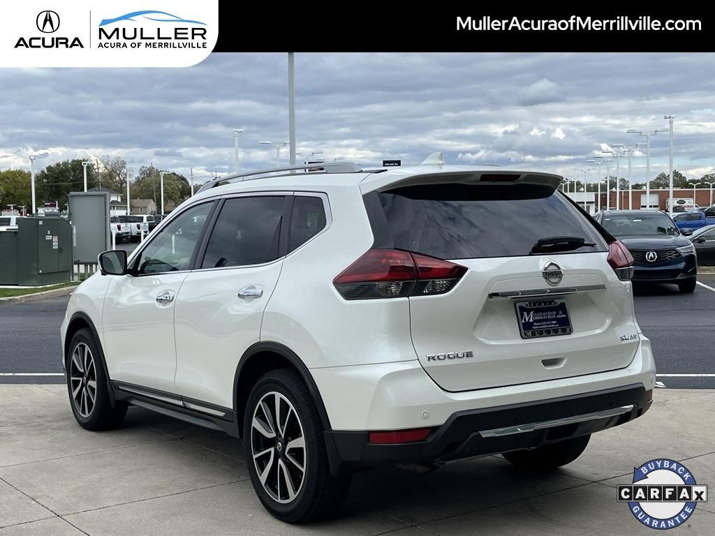 used 2019 Nissan Rogue car, priced at $17,729
