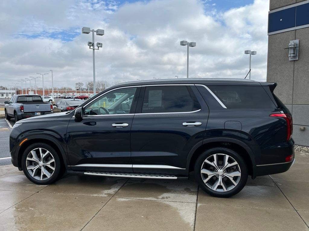 used 2021 Hyundai Palisade car, priced at $30,505