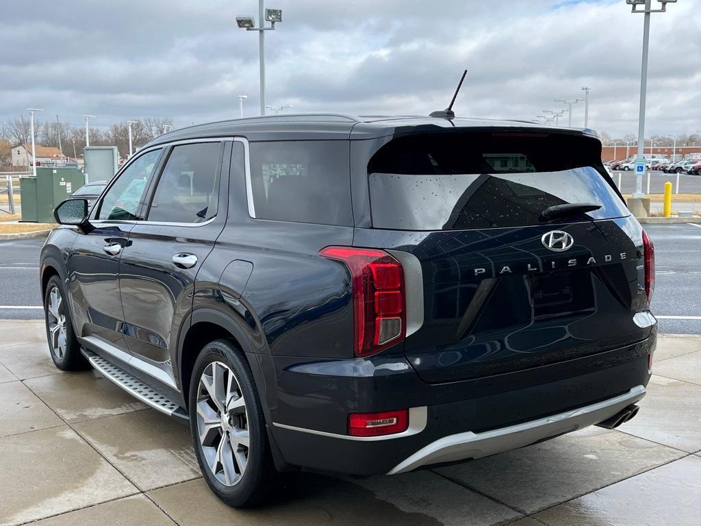 used 2021 Hyundai Palisade car, priced at $30,505