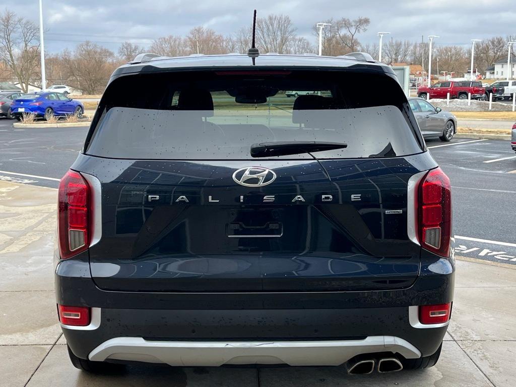 used 2021 Hyundai Palisade car, priced at $30,505