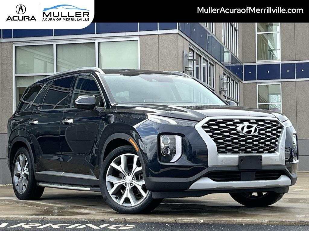 used 2021 Hyundai Palisade car, priced at $30,505