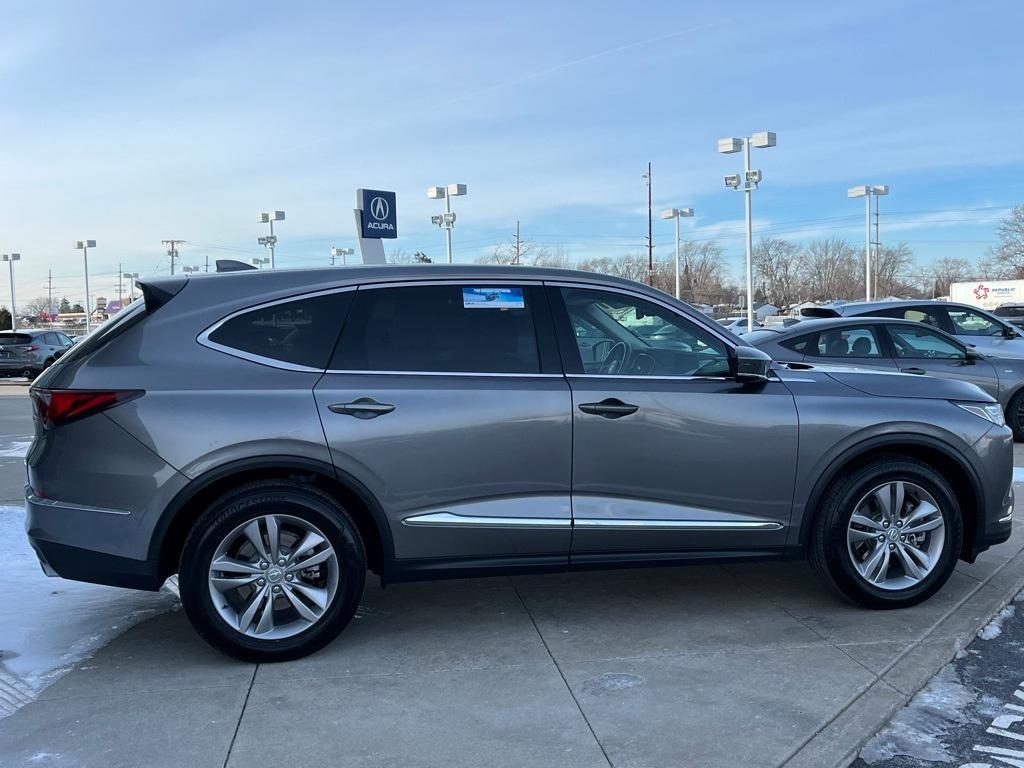 used 2024 Acura MDX car, priced at $44,424