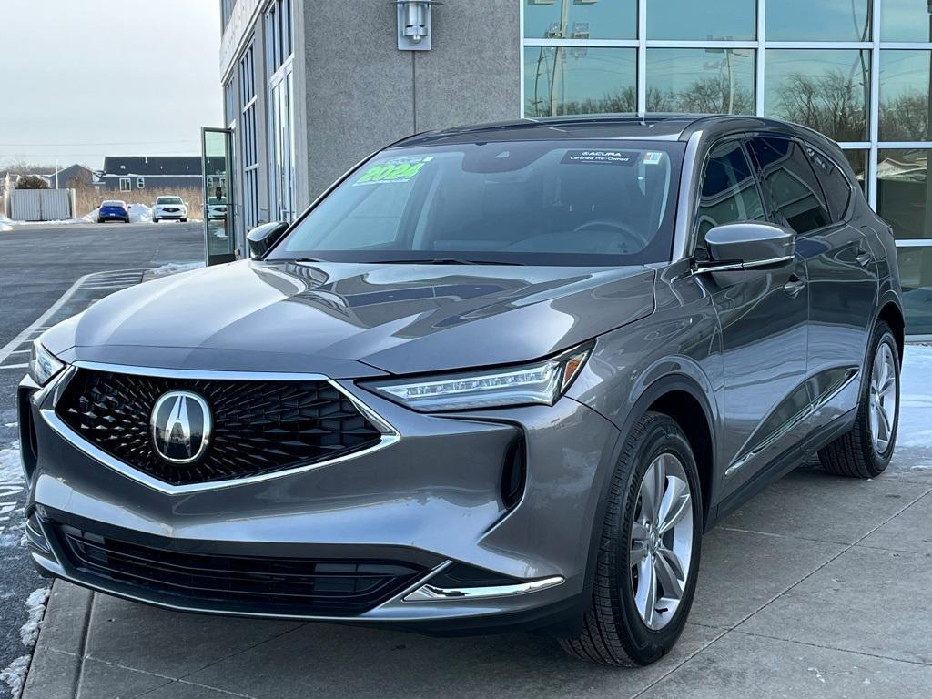 used 2024 Acura MDX car, priced at $44,424