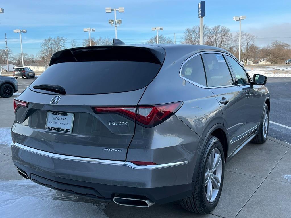 used 2024 Acura MDX car, priced at $44,424