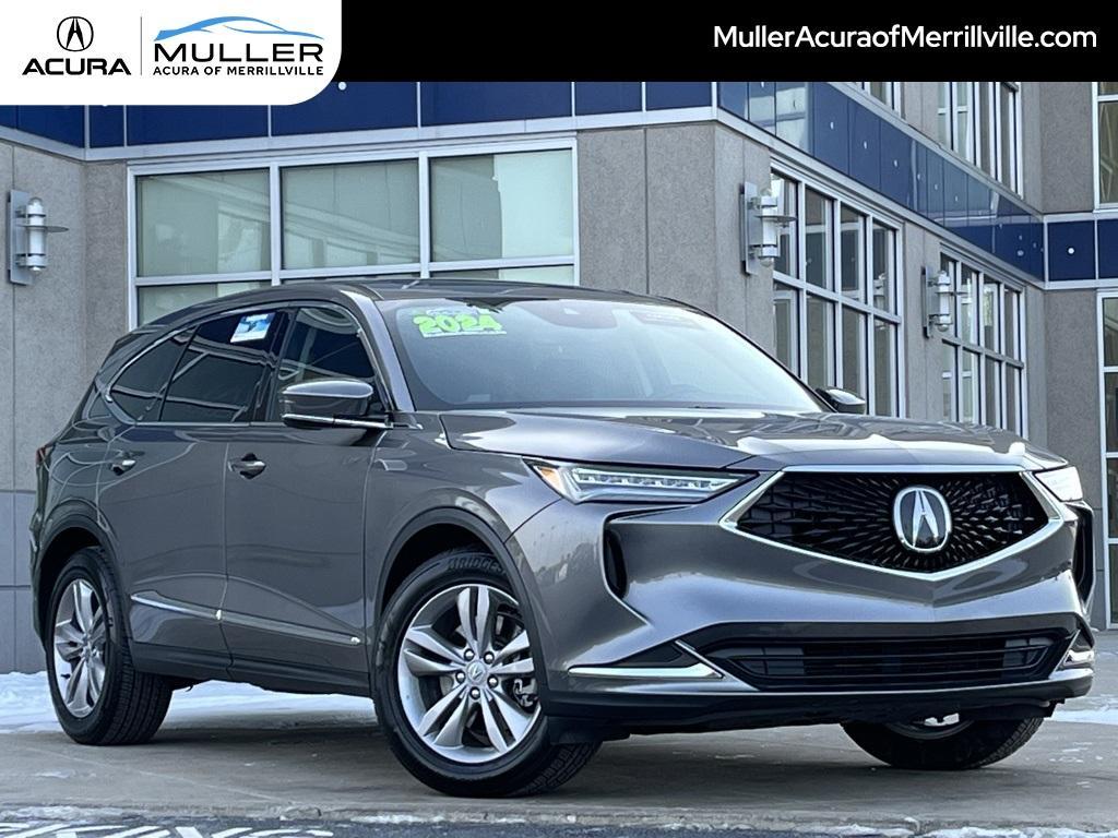 used 2024 Acura MDX car, priced at $44,424