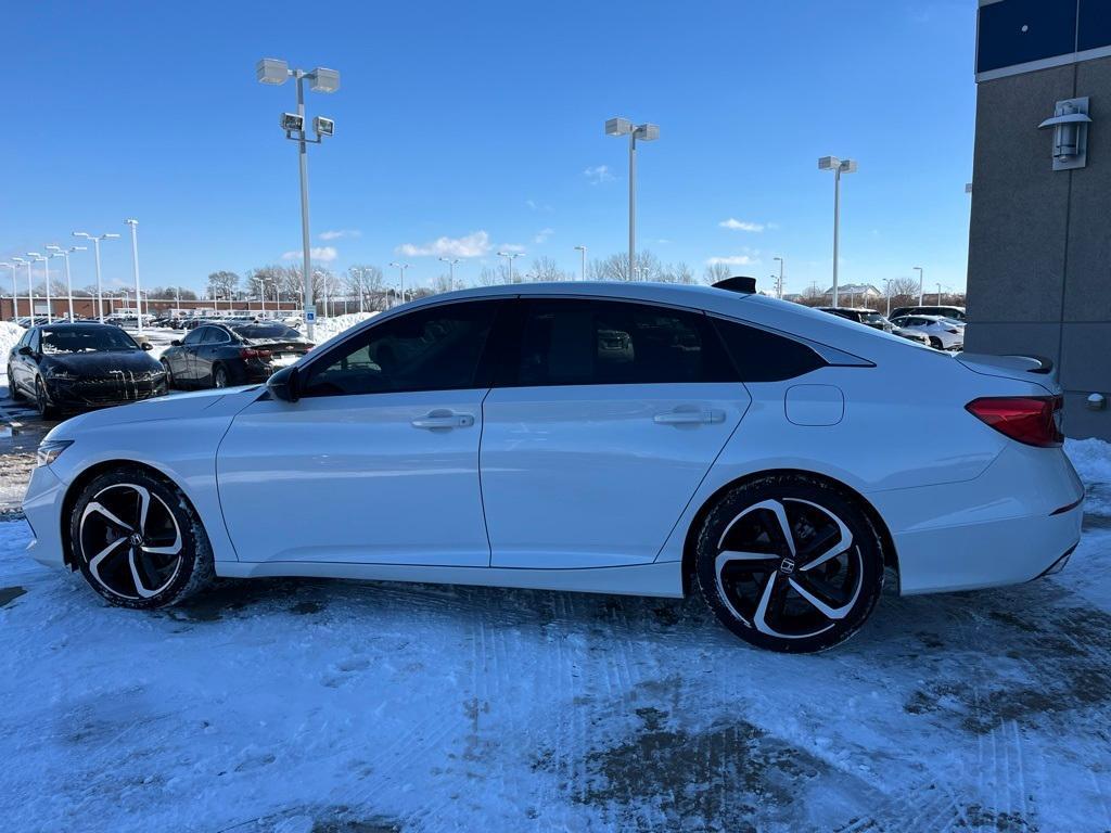 used 2022 Honda Accord car, priced at $25,405