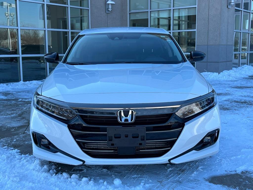 used 2022 Honda Accord car, priced at $25,405