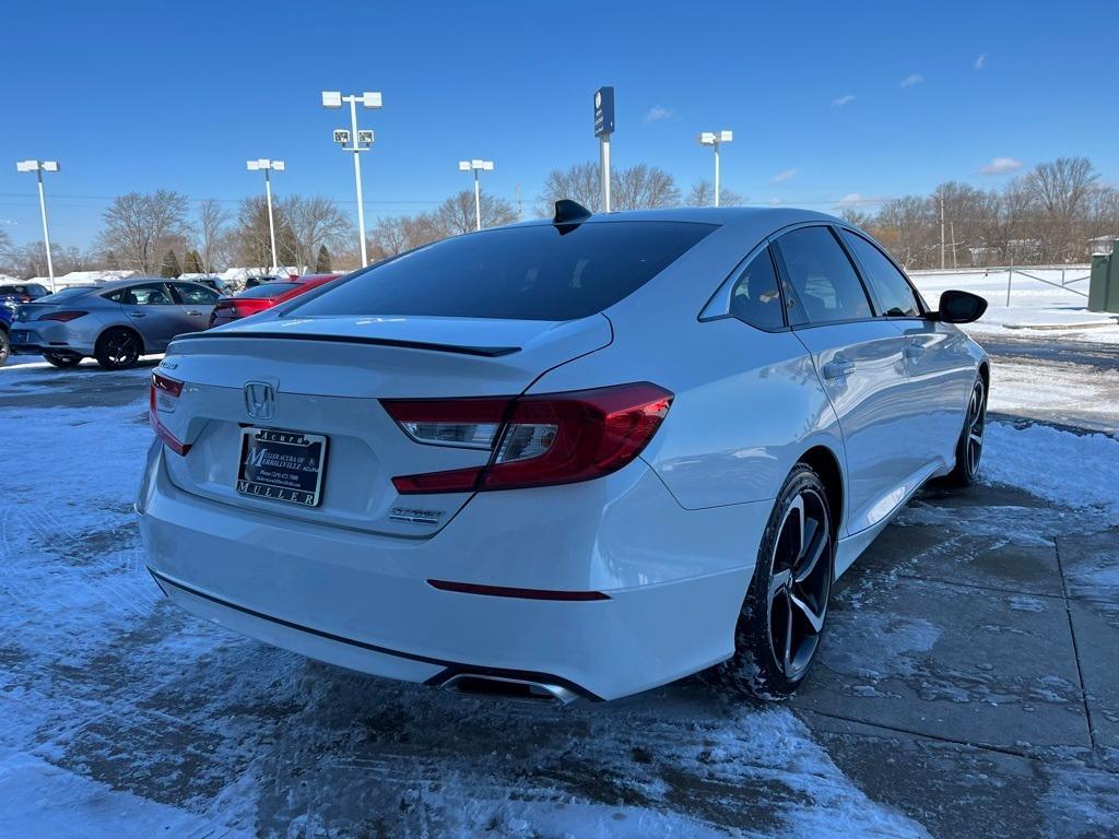 used 2022 Honda Accord car, priced at $25,405