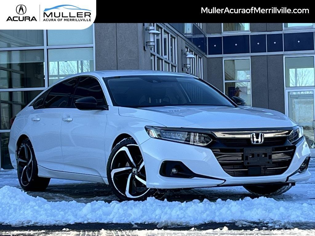 used 2022 Honda Accord car, priced at $25,405