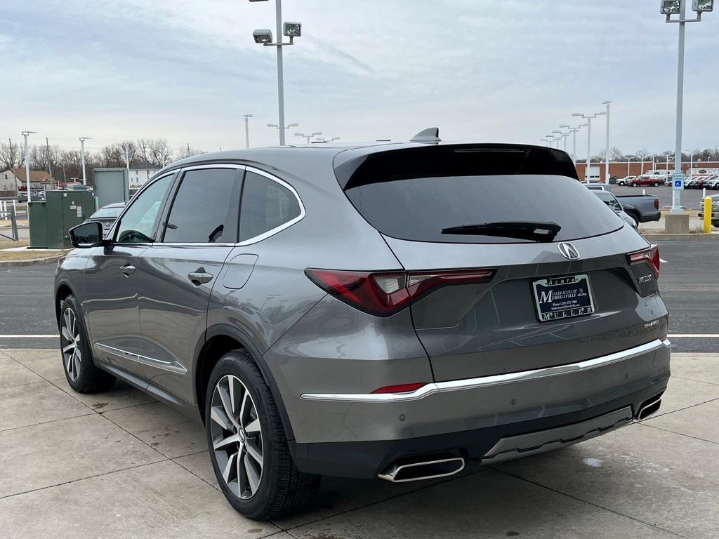 new 2025 Acura MDX car, priced at $60,750