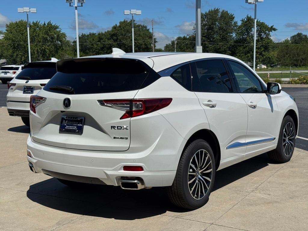 new 2025 Acura RDX car, priced at $54,400