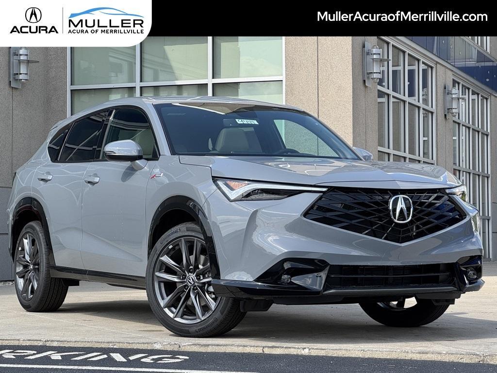 new 2025 Acura ADX car, priced at $41,950