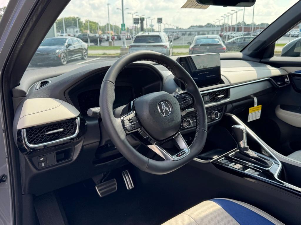 new 2025 Acura ADX car, priced at $41,950