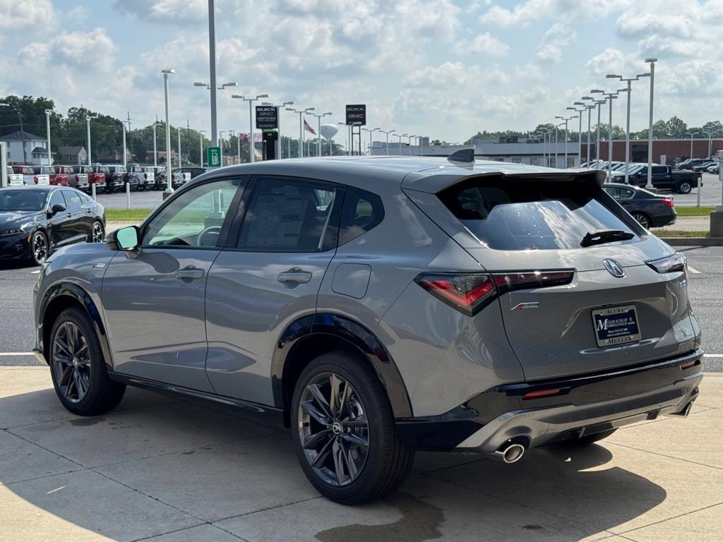 new 2025 Acura ADX car, priced at $41,950