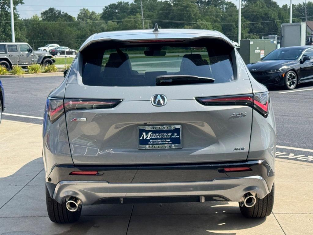 new 2025 Acura ADX car, priced at $41,950