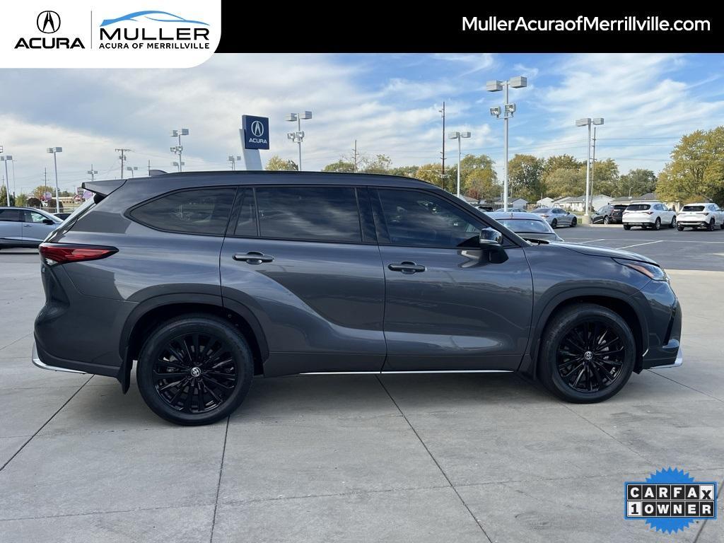 used 2023 Toyota Highlander car, priced at $39,930