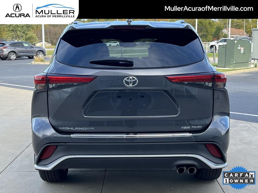 used 2023 Toyota Highlander car, priced at $39,930