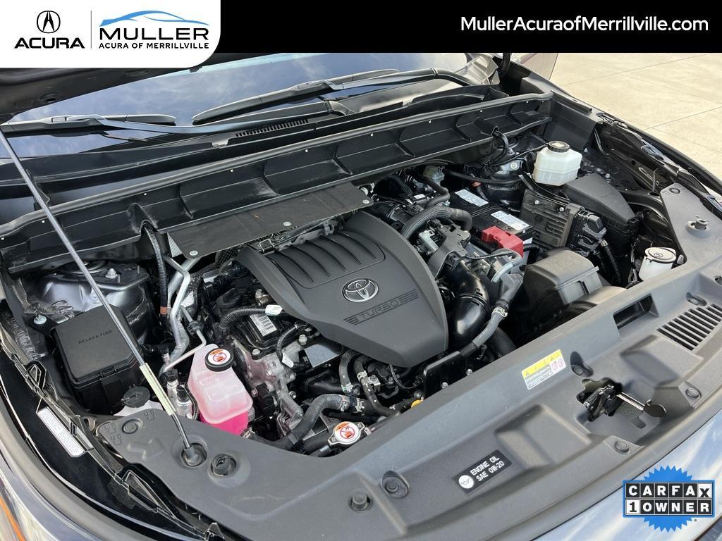 used 2023 Toyota Highlander car, priced at $39,930