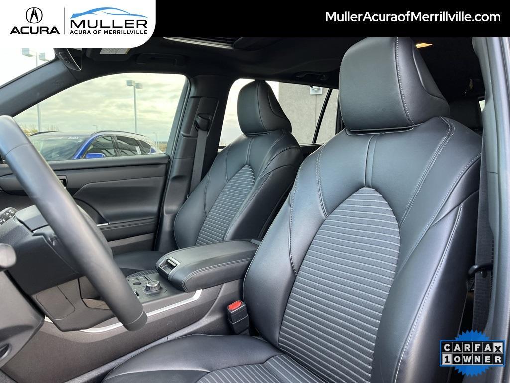 used 2023 Toyota Highlander car, priced at $39,930