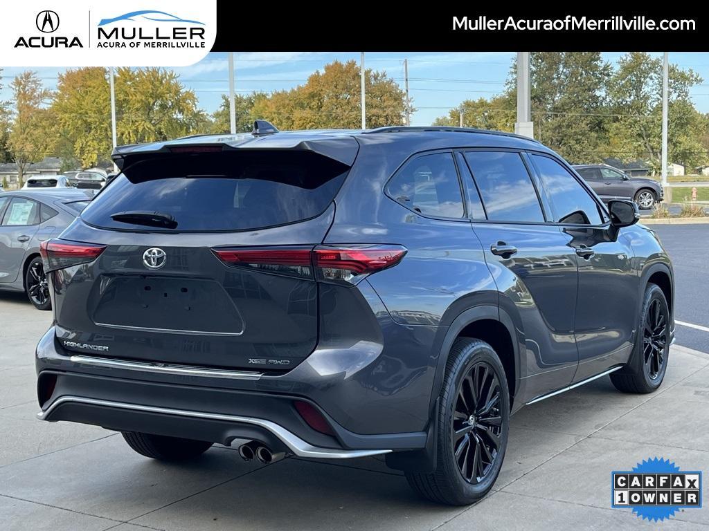 used 2023 Toyota Highlander car, priced at $39,930