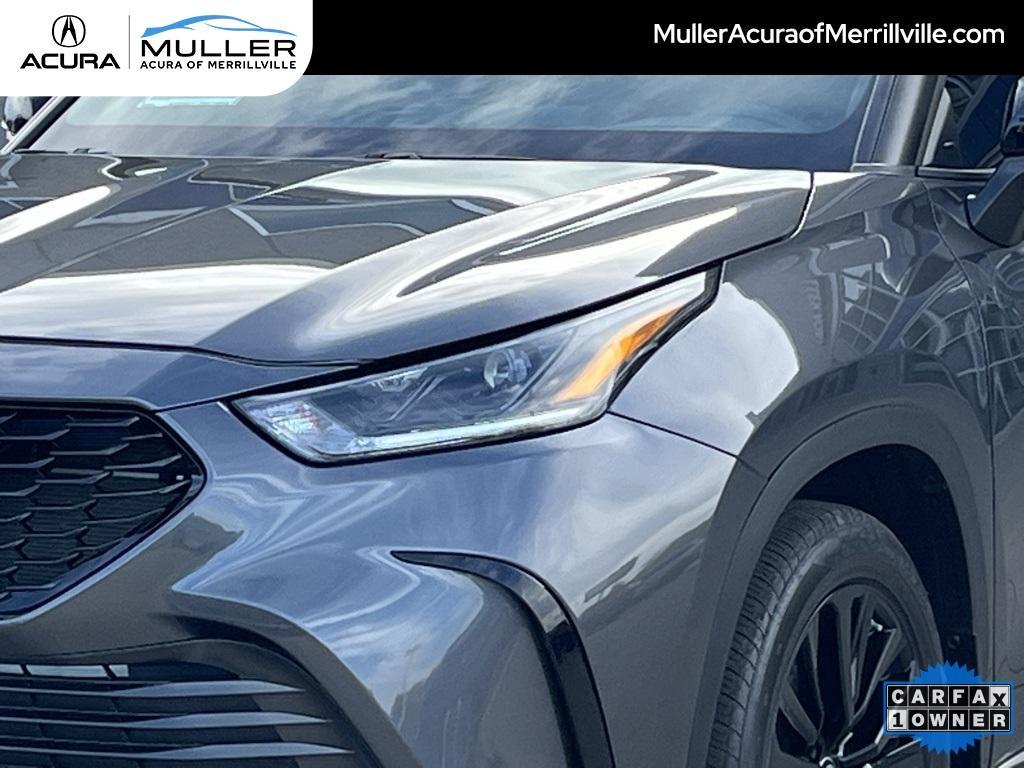 used 2023 Toyota Highlander car, priced at $39,930