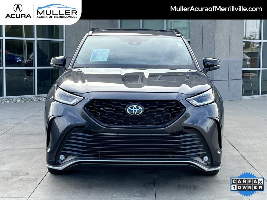 used 2023 Toyota Highlander car, priced at $39,930