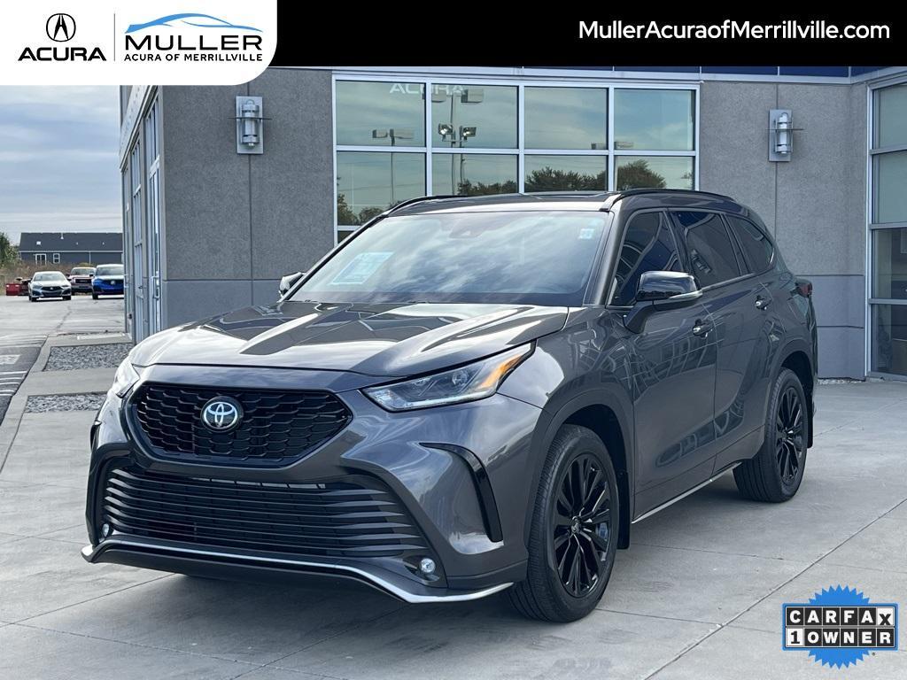 used 2023 Toyota Highlander car, priced at $39,930