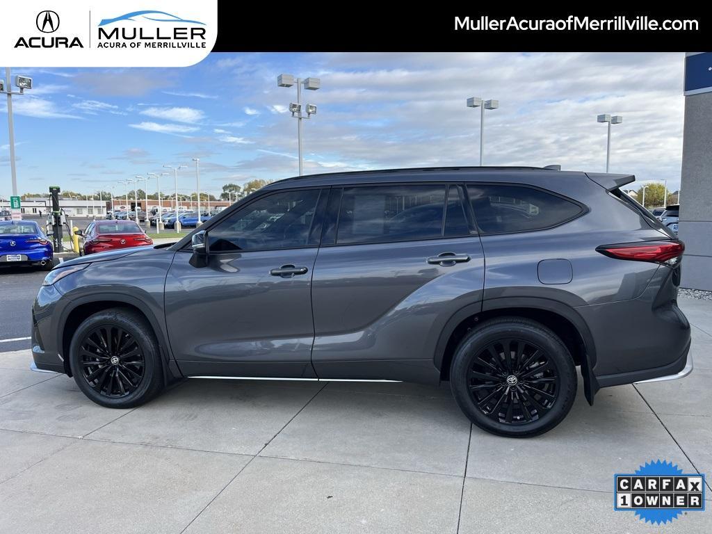 used 2023 Toyota Highlander car, priced at $39,930