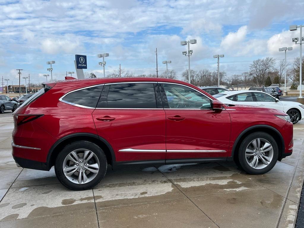 used 2022 Acura MDX car, priced at $35,822