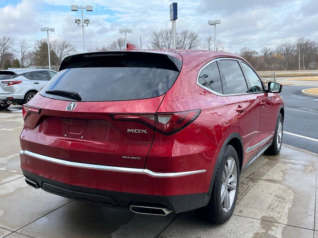 used 2022 Acura MDX car, priced at $35,822