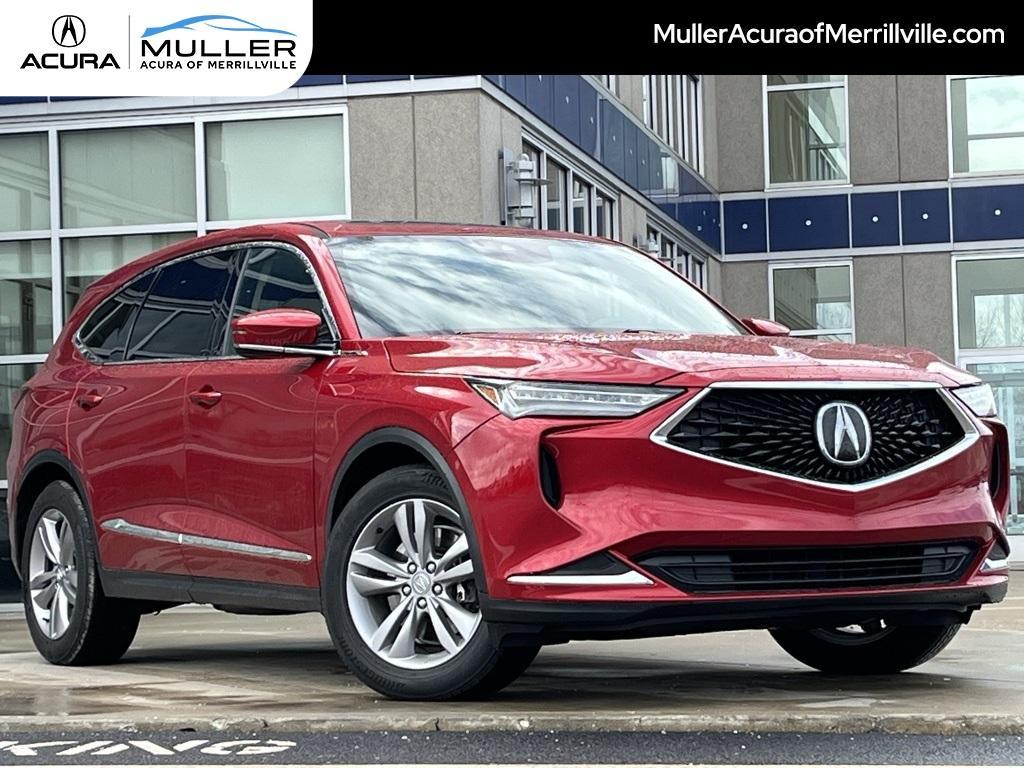 used 2022 Acura MDX car, priced at $35,822