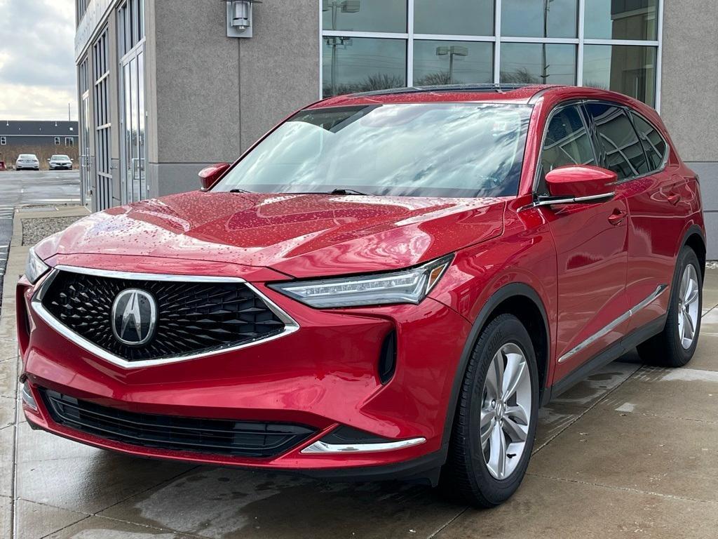 used 2022 Acura MDX car, priced at $35,822