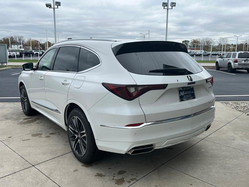 new 2025 Acura MDX car, priced at $68,250