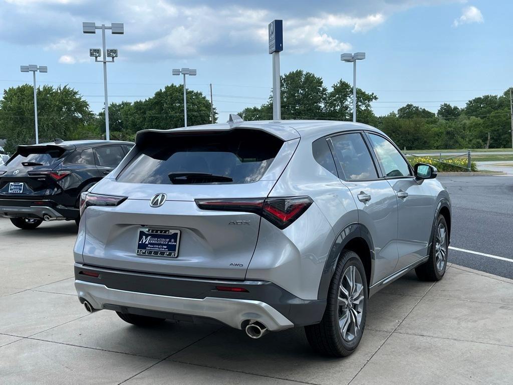 new 2025 Acura ADX car, priced at $38,350