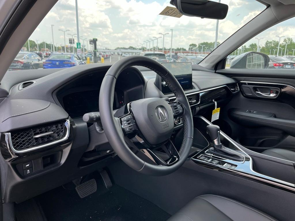 new 2025 Acura ADX car, priced at $38,350