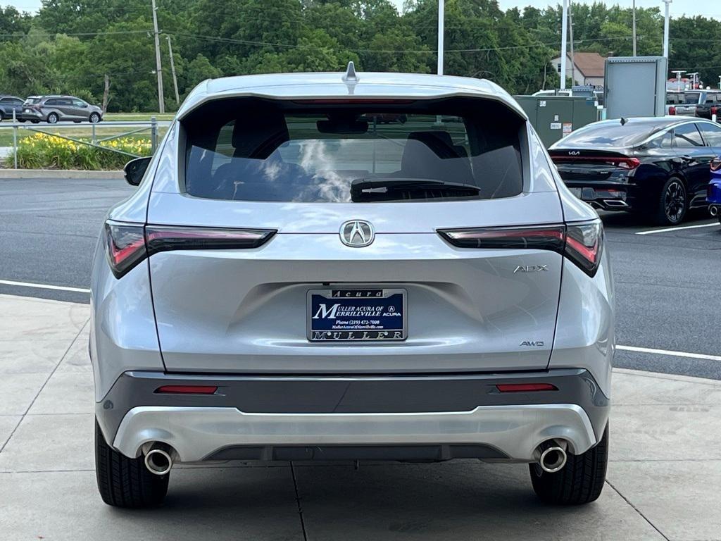 new 2025 Acura ADX car, priced at $38,350