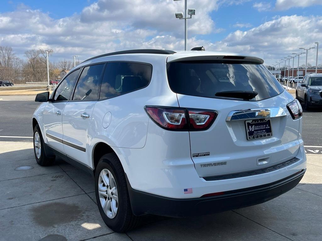 used 2017 Chevrolet Traverse car, priced at $13,605