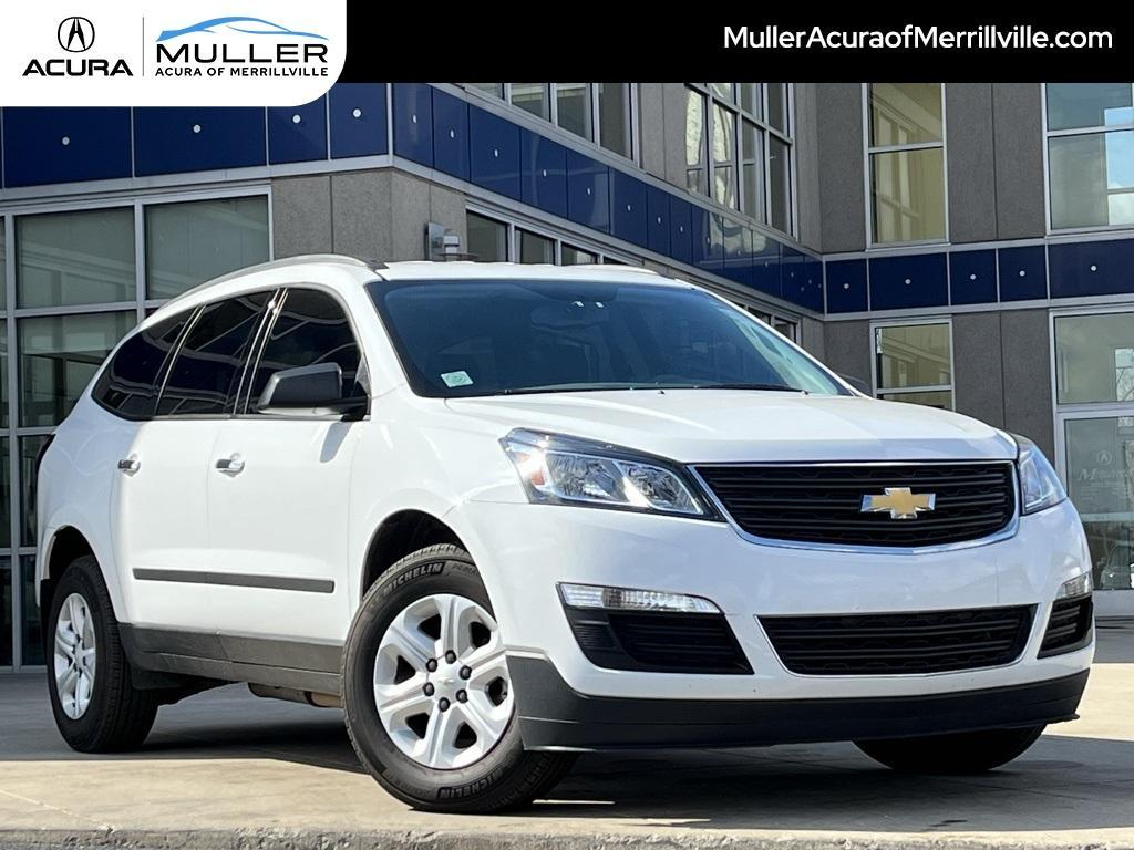 used 2017 Chevrolet Traverse car, priced at $13,605