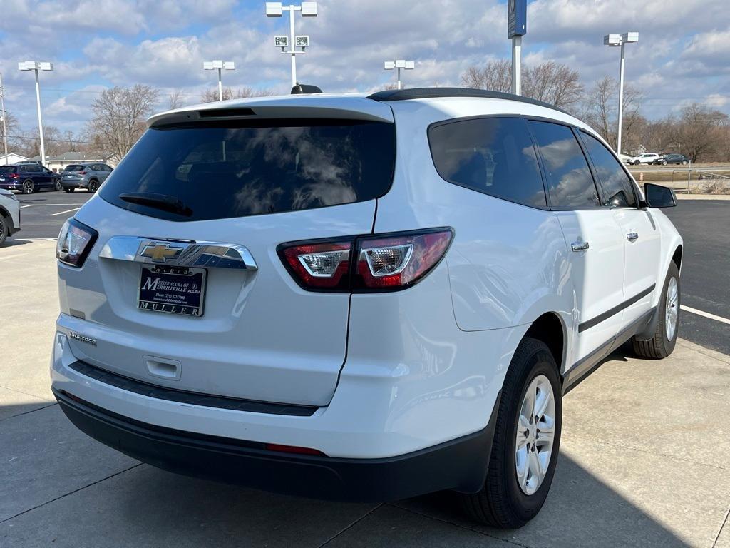 used 2017 Chevrolet Traverse car, priced at $13,605