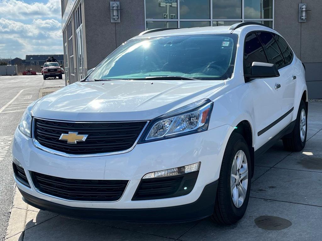 used 2017 Chevrolet Traverse car, priced at $13,605