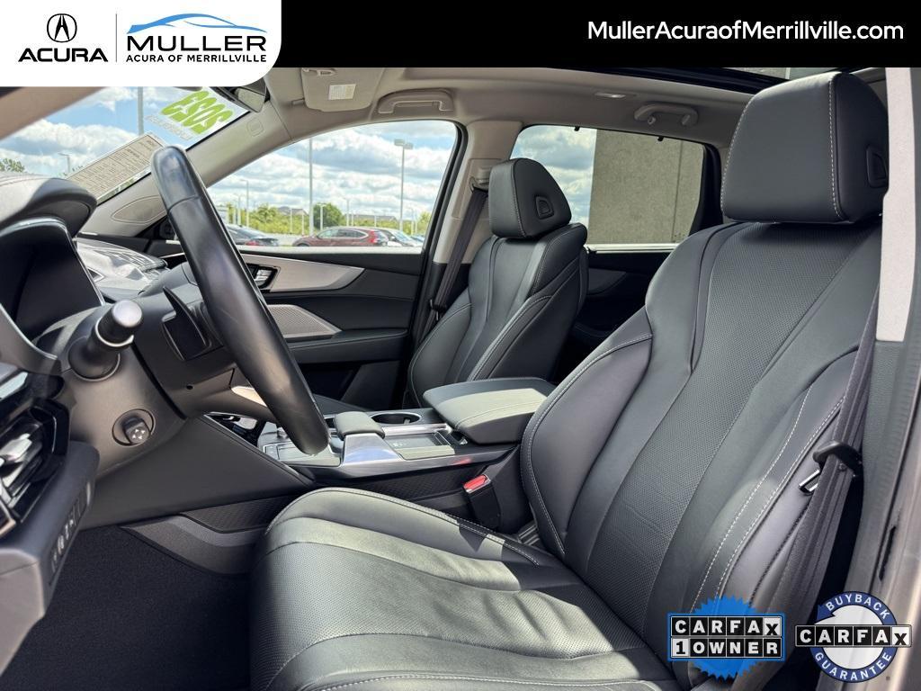 used 2023 Acura MDX car, priced at $41,229