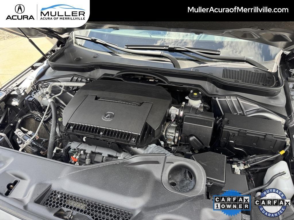 used 2023 Acura MDX car, priced at $41,229