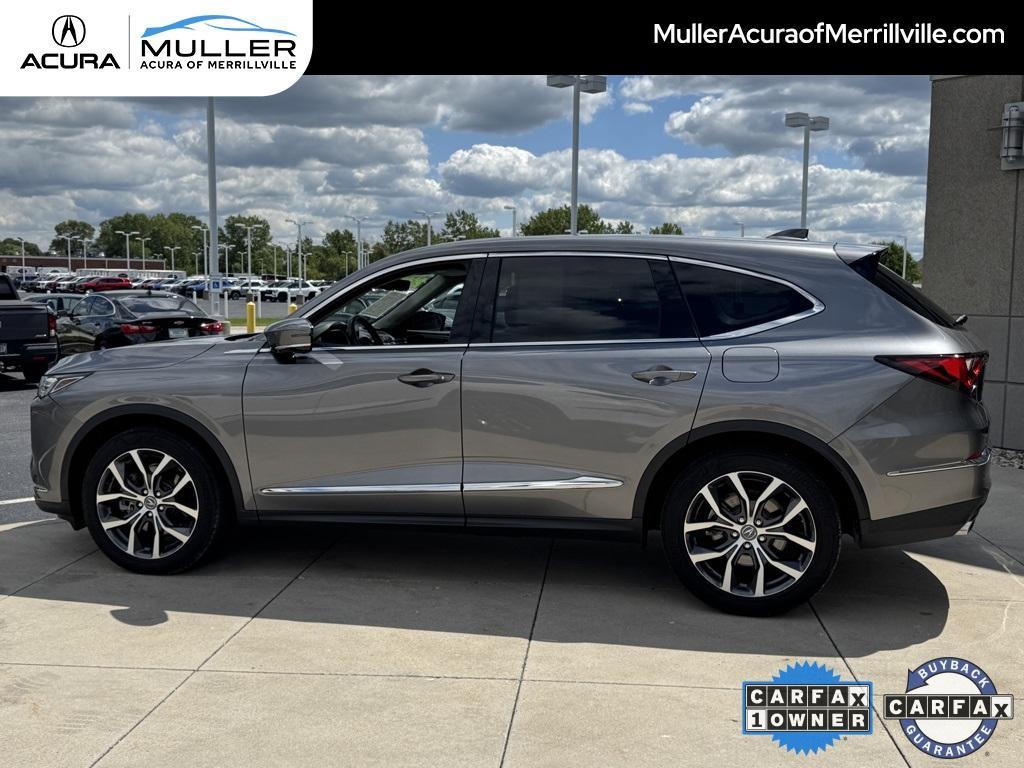 used 2023 Acura MDX car, priced at $41,229