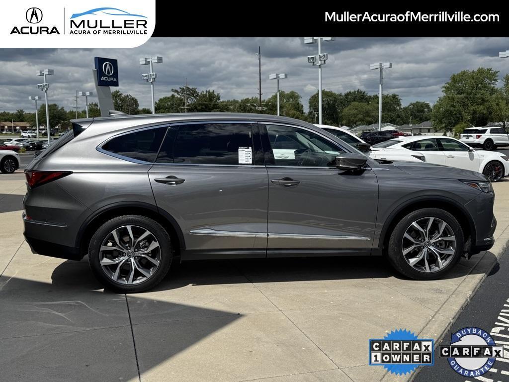used 2023 Acura MDX car, priced at $41,229