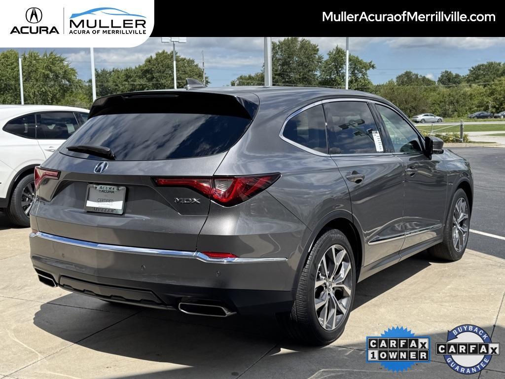 used 2023 Acura MDX car, priced at $41,229