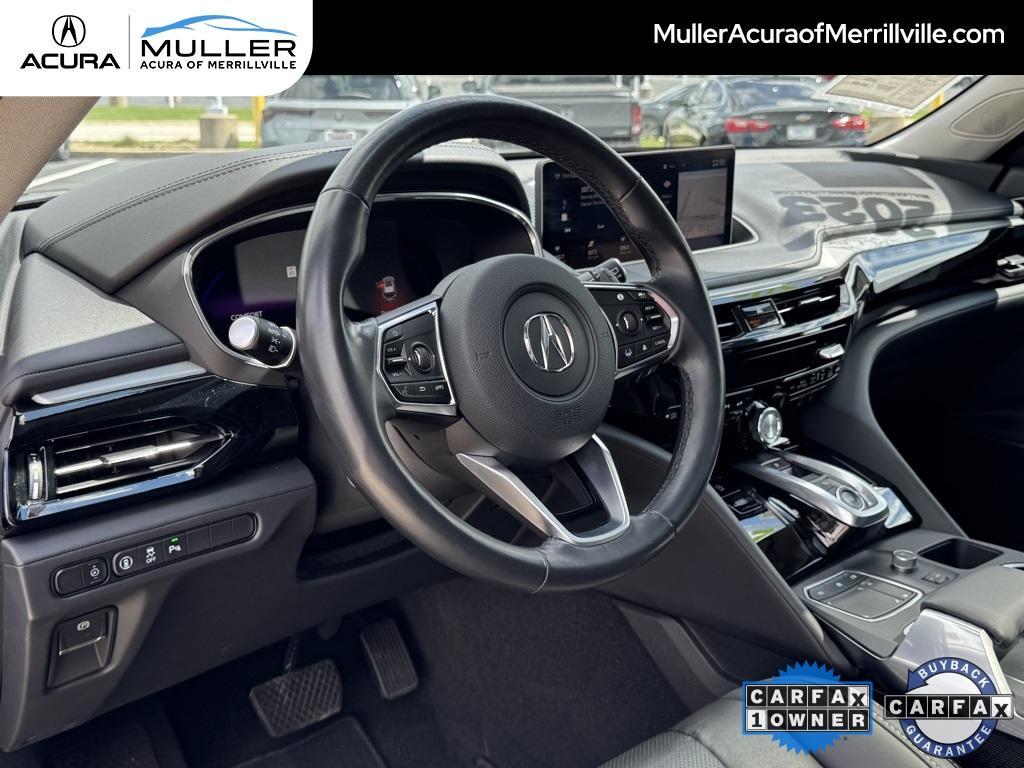 used 2023 Acura MDX car, priced at $41,229