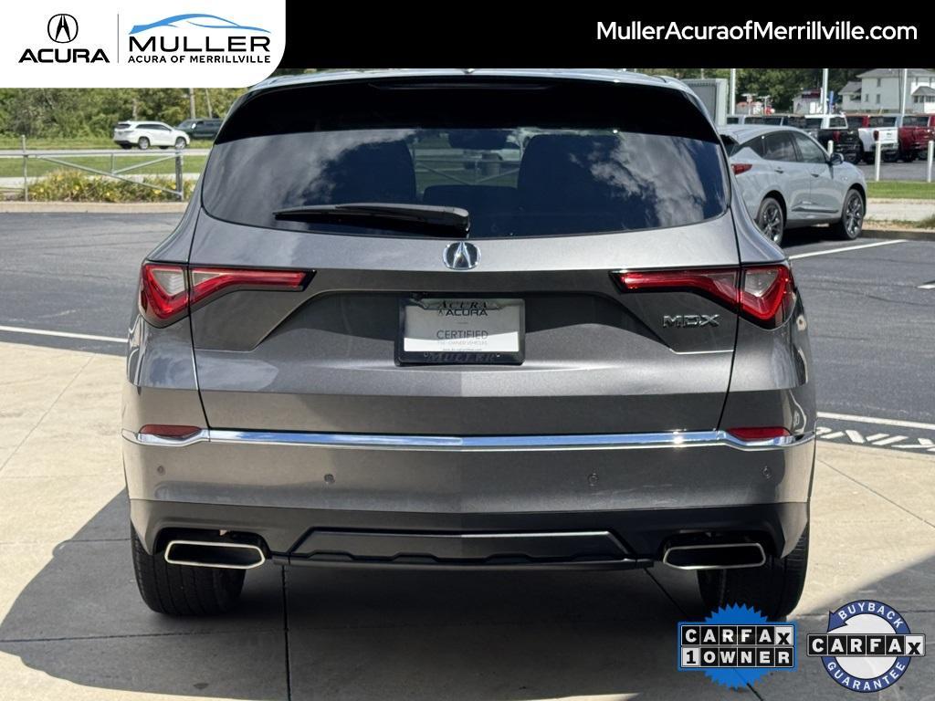 used 2023 Acura MDX car, priced at $41,229