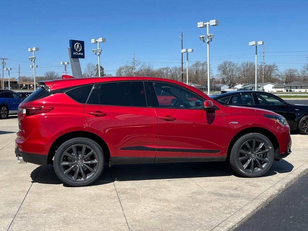 new 2025 Acura RDX car, priced at $52,250
